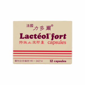 LACTEOL 力多爾特效止瀉膠囊12'S