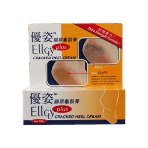 ELLGY 優姿腳跟龜列膏 50G