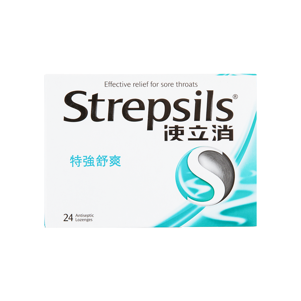 STREPSILS 使立消特強舒爽味 24'S