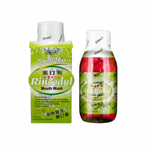 RINSODYL 漱口爽冰瑩漱口爽 300ML