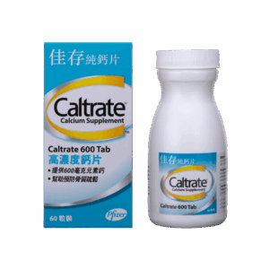 CALTRATE 600 TAB 60'S HK28790