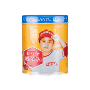 日本KAWAI肝油丸A+D 300'S (黃罐)