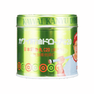 日本KAWAI肝油丸 C20 180'S