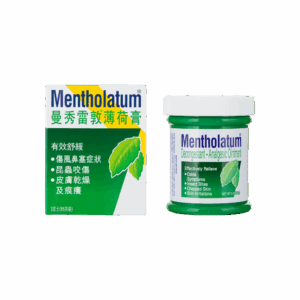 MENTHOLATUM 曼秀雷敦薄荷膏 85G