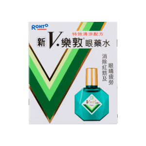 新V ROHTO 樂敦眼藥水 13ML