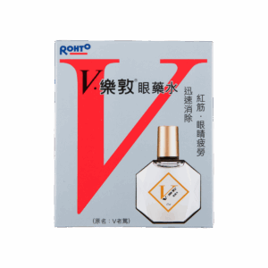 V ROHTO 樂敦眼藥水 15ML