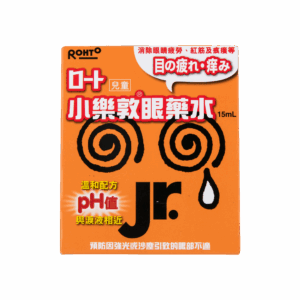 兒童小ROHTO 樂敦眼藥水 15ML