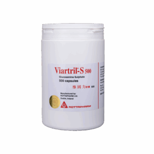 VIARTRILS 維固力膠囊500MG 500'S