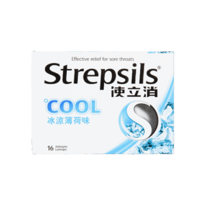 STREPSILS 使立消(冰涼薄荷味) 16'S