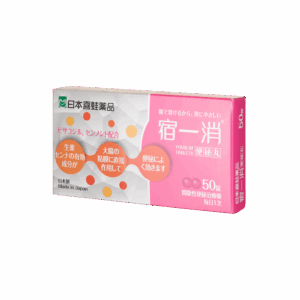 日本喜蛙宿一消便秘丸 50'S