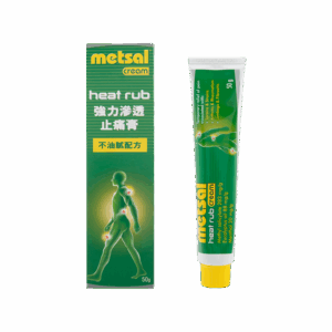 METSAL 強力滲透止痛膏 50G