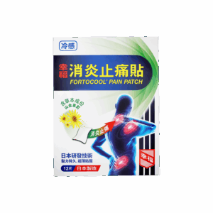 幸福消炎止痛貼 12'S