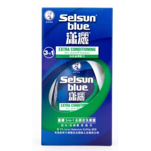 SELSUN 瀟灑三合一去頭皮洗髮露 200ML