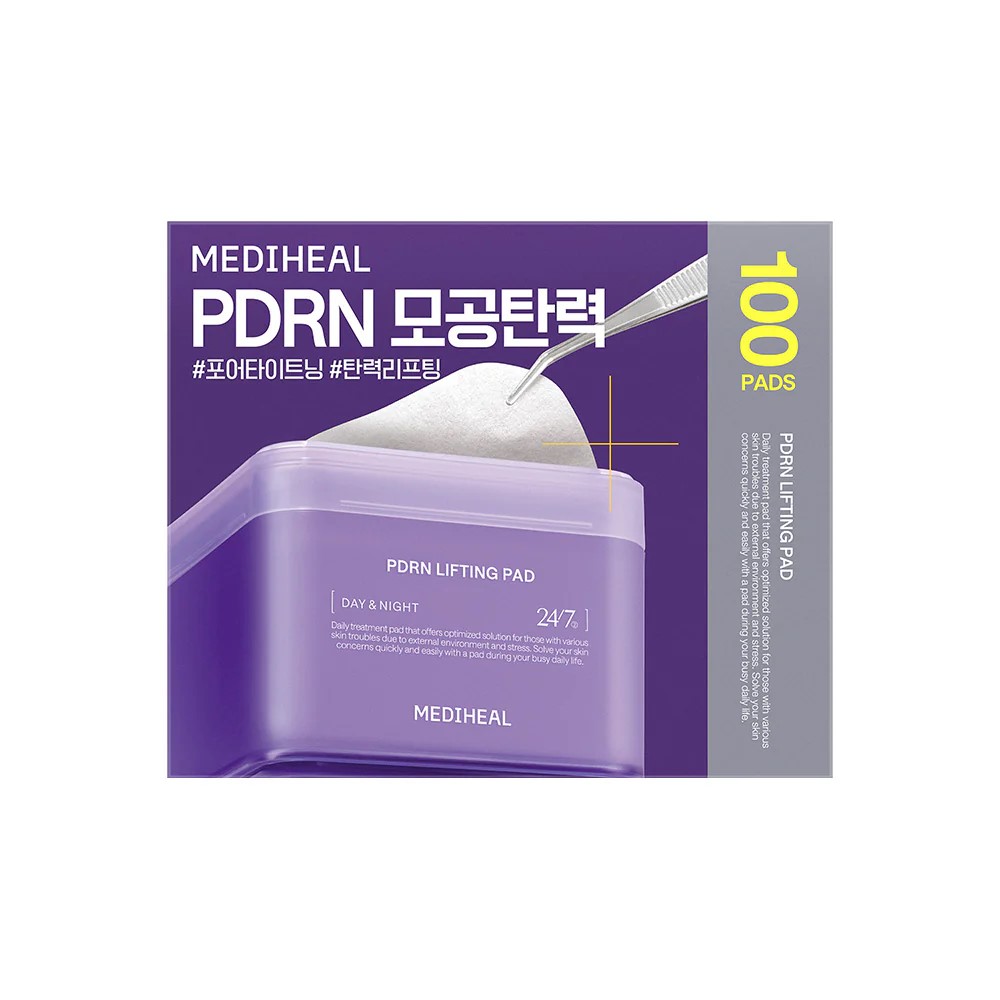 MEDIHEAL 可萊絲美迪惠爾 PDRN 修復撫紋拉提柔膚棉 100'S
