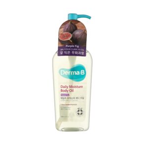 DERMA:B 得媽貝強效補濕滋養身體潤膚油 - 無花果香 200ML