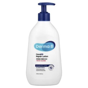 DERMA:B 得媽貝 抗敏強效滋養修護身體乳 400ML
