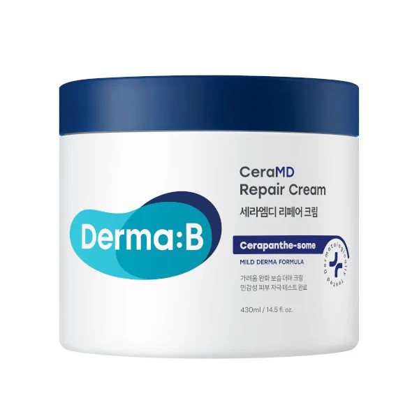 DERMA:B 得媽貝抗敏強效滋養修護潤膚霜 430ML