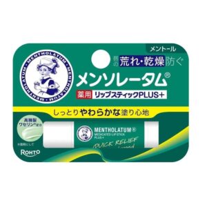 MENTHOLATUM 曼秀雷敦潤唇膏PLUS - 薄荷 4.5G