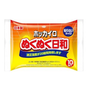 KOWA 溫暖日和暖包(20小時) 10'S