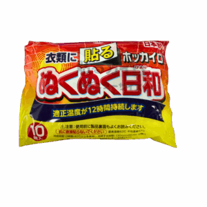 KOWA 溫暖日和暖貼(12小時) 10'S