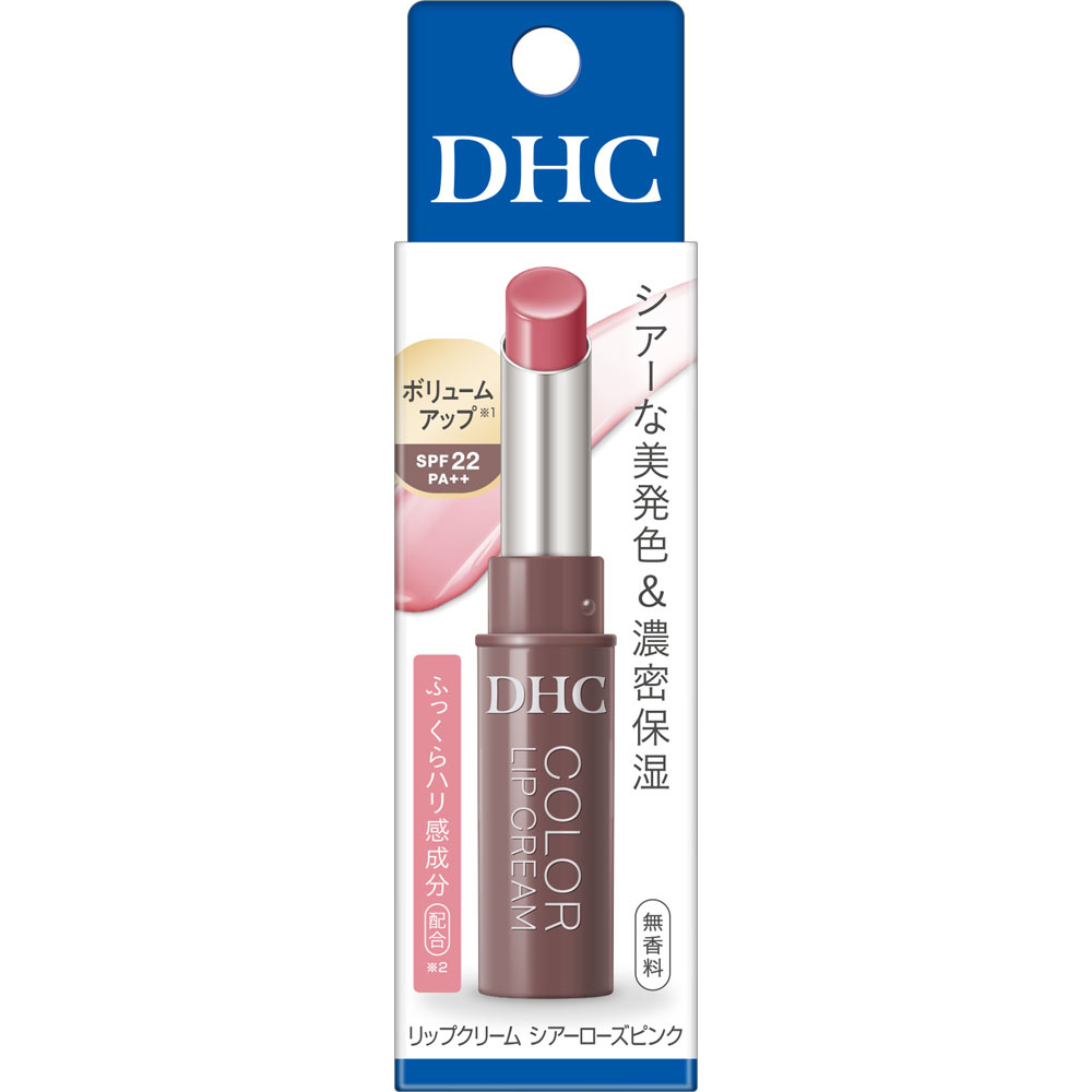DHC 濃密彩色潤唇膏SPF22 - 粉紅 1.5G