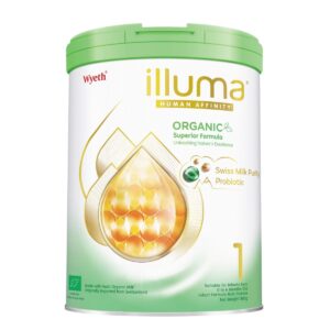 ILLUMA ORGANIC (1號)初生嬰兒配方奶粉 800G