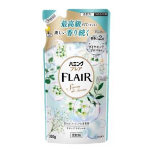 KAO 花王 FLAIR 長效清香衣物柔順劑(補充裝) - 皂香 350G