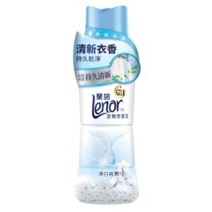 P&G LENOR 衣物芳香豆 - 淨白純棉 470ML
