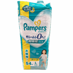 PAMPERS 幫寶適超薄大號 54'S