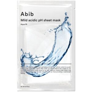 ABIB MILD ACIDIC PH SHEET MASK AQUA FIT 30MLx10'S