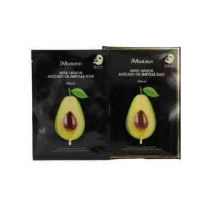 JM SOLUTION WATER LUMINOUS AVOCADO OIL AMPOULE MASK 35MLx10'S