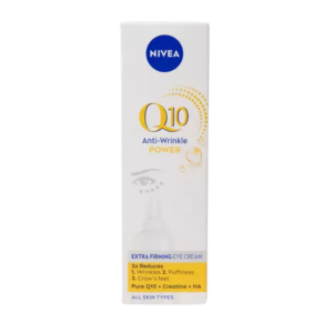 NIVEA 妮維雅 Q10 POWER 眼部抗皺修護霜 15ML