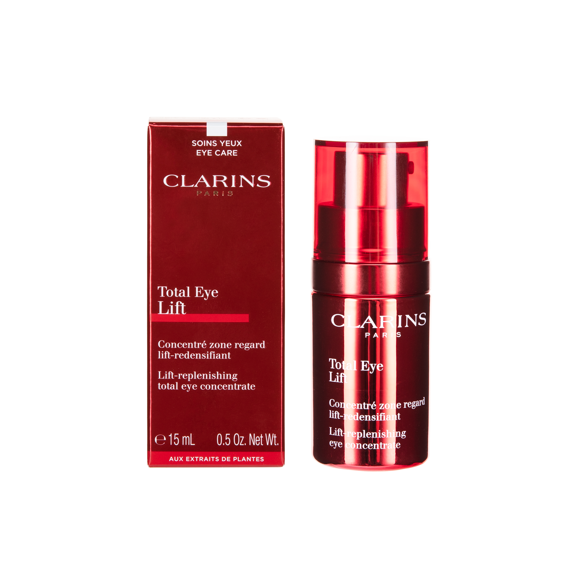 CLARINS 嬌韻詩提拉撫紋全效眼霜 15ML