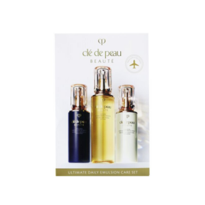 CLE DE PEAU BEAUTE ULTIMATE DAILY EMULSION CARE SET 3'S
