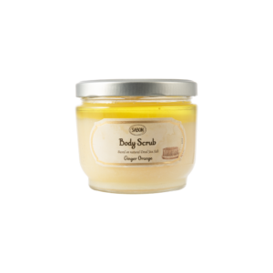 SABON BODY SCRUB-GINGER ORANGE 600G