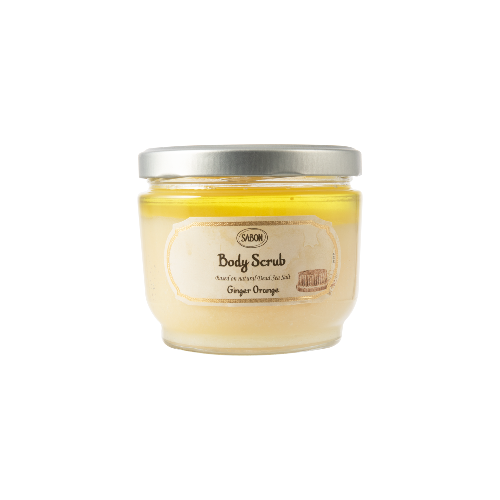 SABON 身體磨砂 - 薑橙 600G