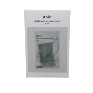 ABIB 弱酸性水庫面膜 30MLx10'S