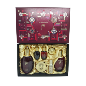 WHOO 后津率享水乳套裝 3+4'S