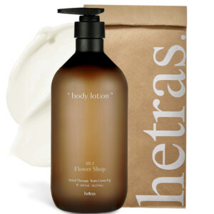 HETRAS 酒店級香療身體保濕乳液 - 雜花香 1013ML