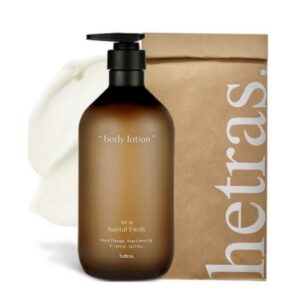 HETRAS 酒店級香療身體保濕乳液 - 木花香 1013ML