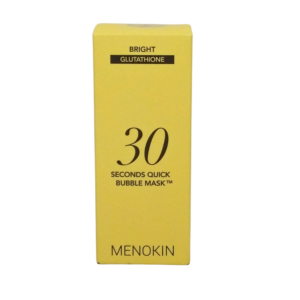 MENOKIN 30秒極速免洗泡泡面膜 - 煥亮透白 30ML