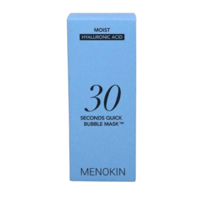 MENOKIN 30秒極速免洗泡泡面膜 - 深層保濕 30ML