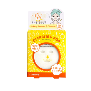 LUTHIONE CLEANSING POP 洗臉片 - 油性肌(黃色) 0.3Gx10'S