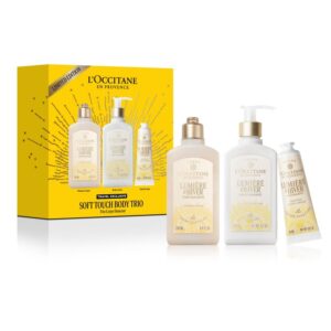 L'OCCITANE SOFT TOUCH BODY TRIO 3'S
