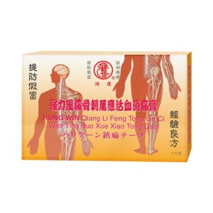 強力風痛刺骨萬應活血消痛膏 10'S