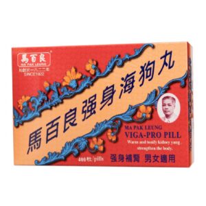 MA PAK LEUNG 馬百良強身海狗丸 400'S