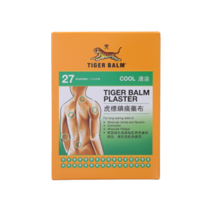 TIGER BALM 虎標鎮痛藥布 - 清涼 27'S