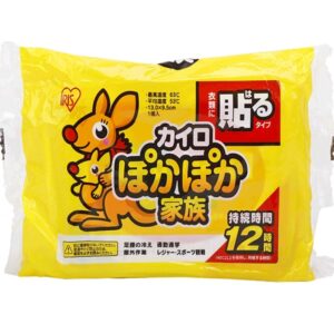 IRIS 溫馨家庭暖貼 (袋鼠 - 黃) 10片