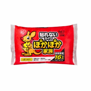 IRIS 溫馨家庭暖包 (袋鼠 - 紅) 10片