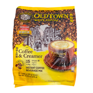 OLD TOWN 舊街場二合一咖啡(無糖) 15'S